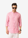 Baby Pink Linen shirt