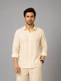Ivory Mist Linen shirt