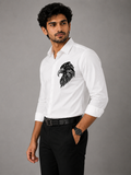 Vogue Eagle White Designer shirt