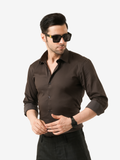 Charcoal Grey Premium Fit