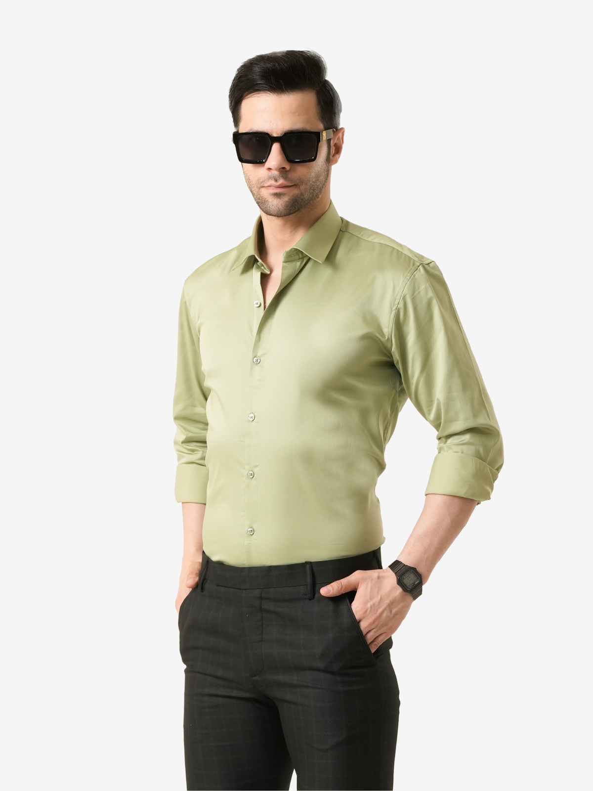 Matcha Mist Precision Fit