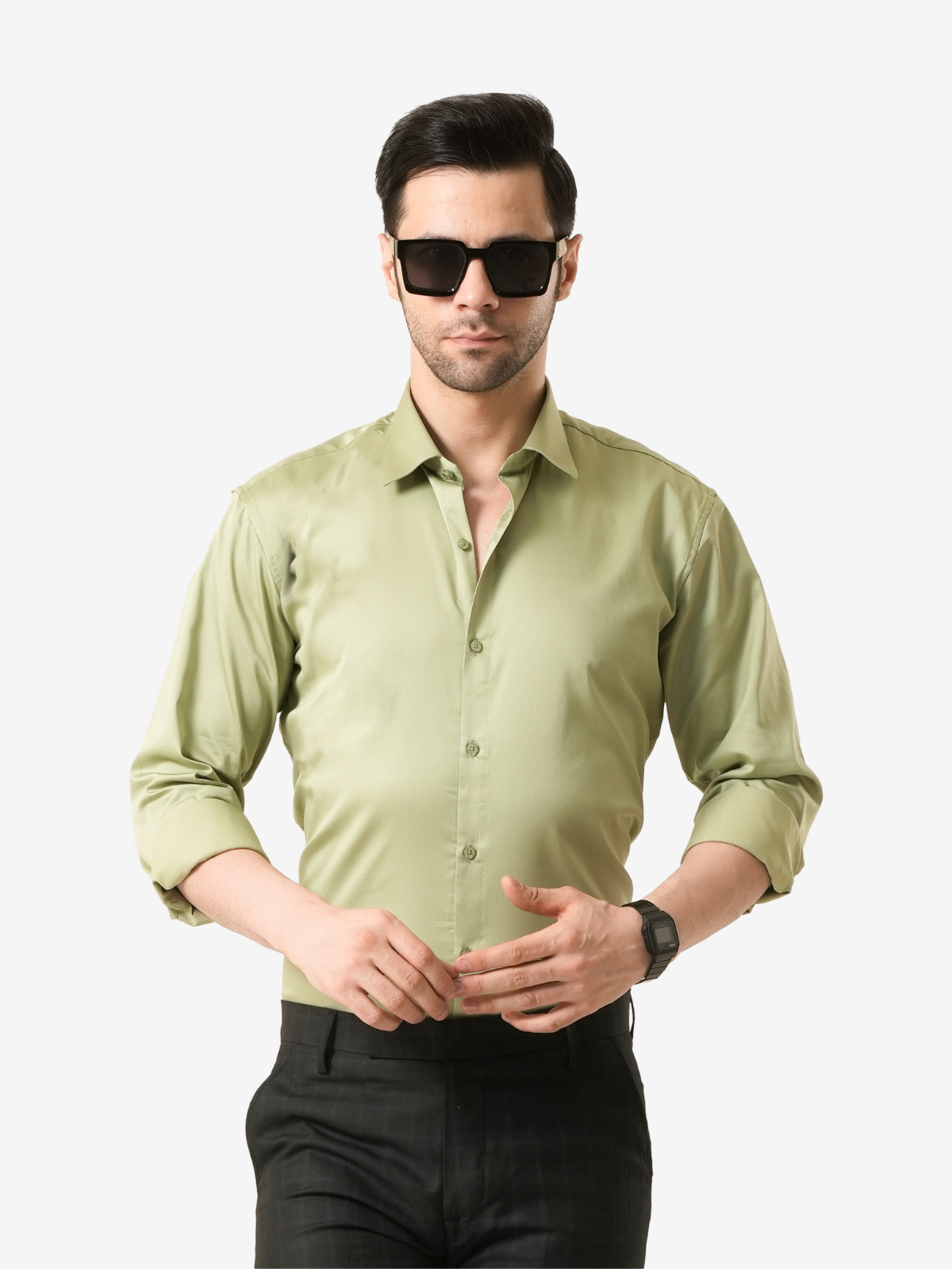 Matcha Mist Precision Fit