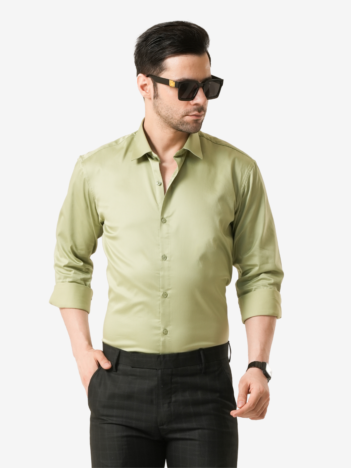 Matcha Mist Precision Fit