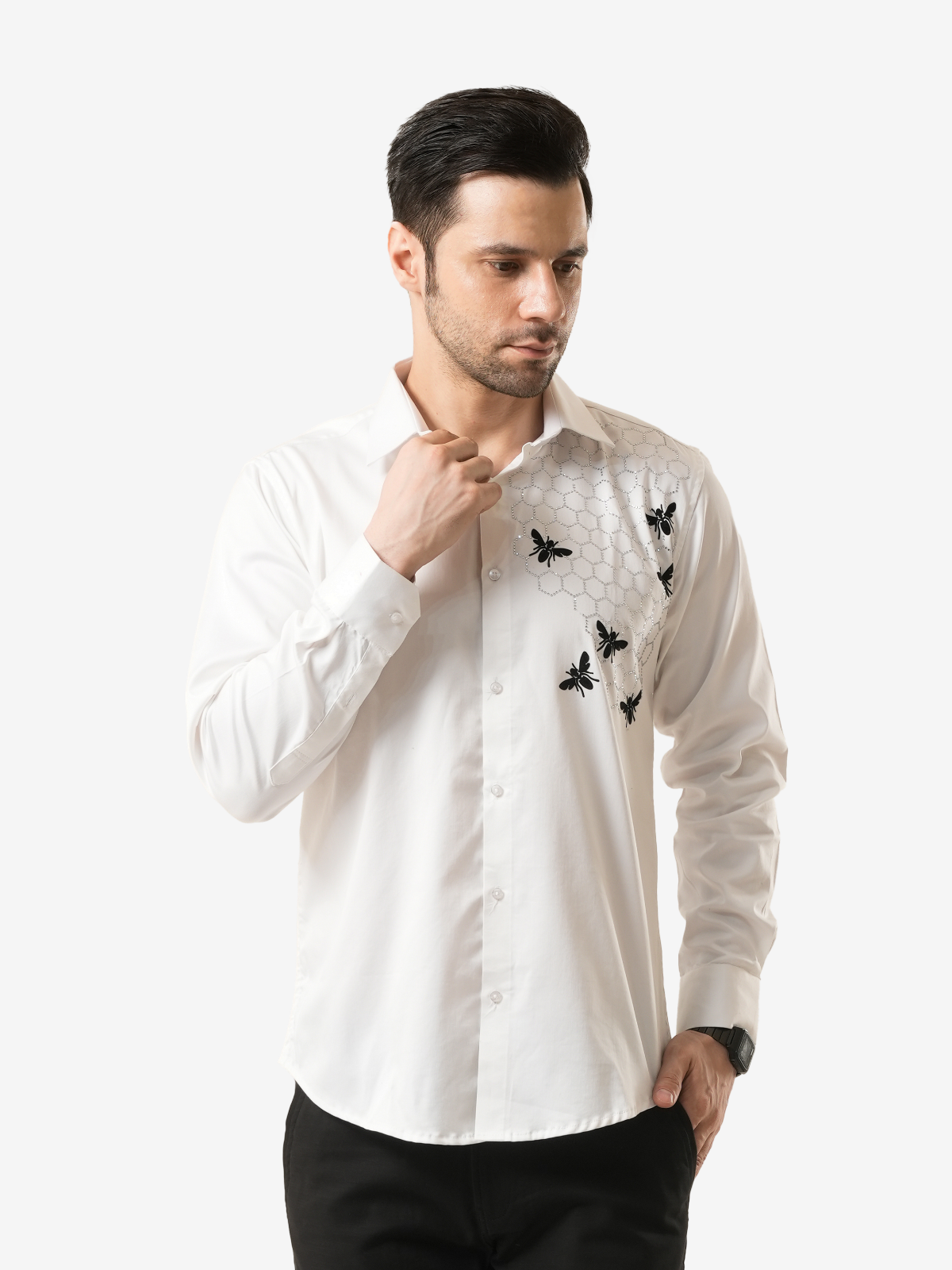 White Honeycomb Artisan Fit