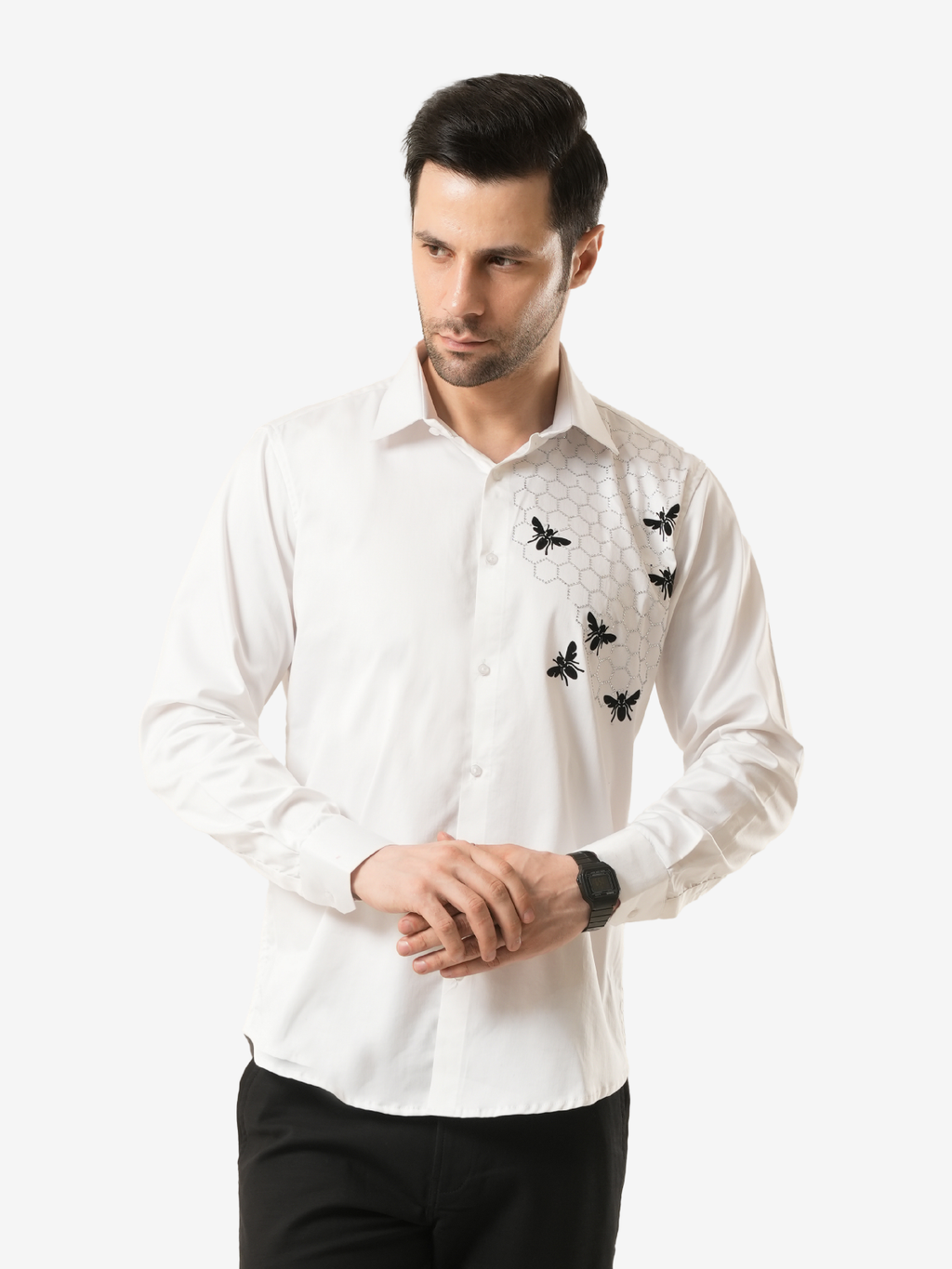 White Honeycomb Artisan Fit