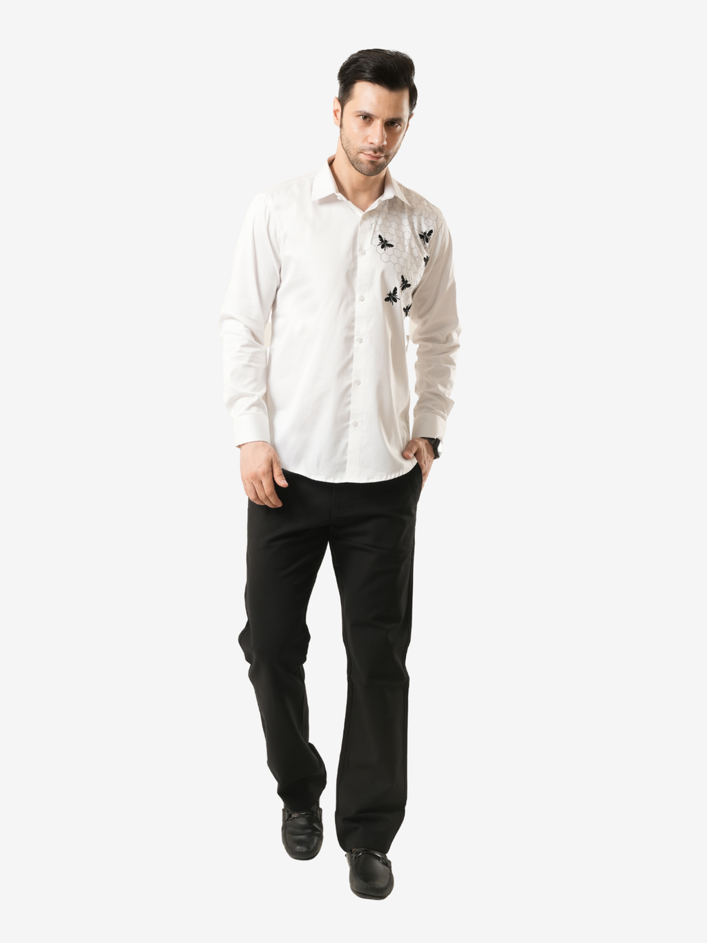 White Honeycomb Artisan Fit