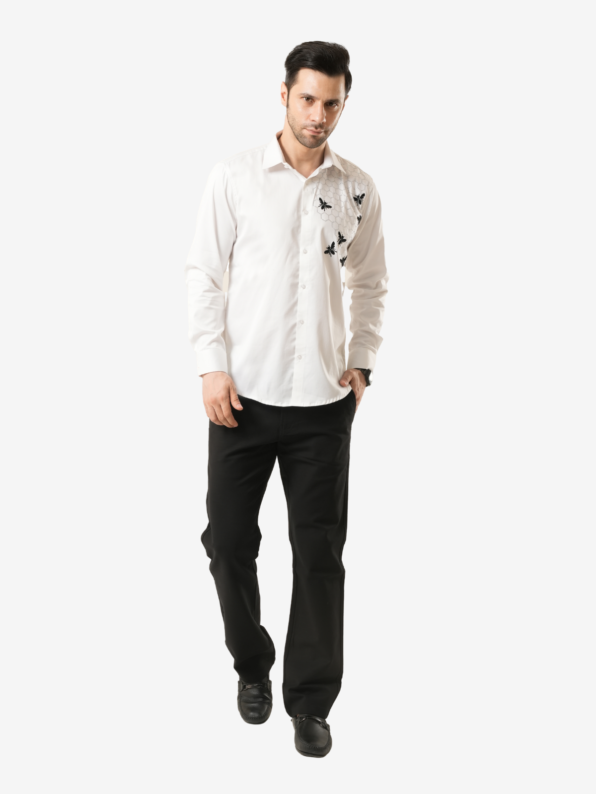 White Honeycomb Artisan Fit
