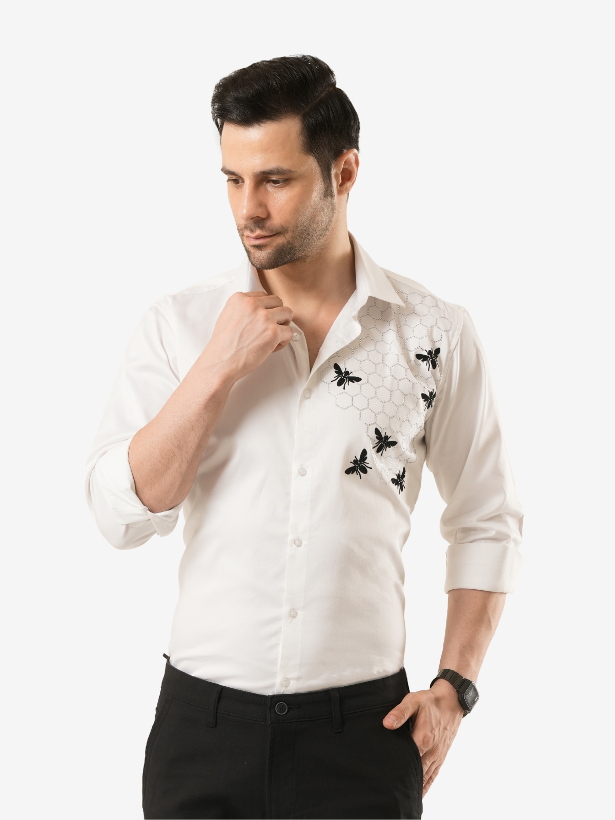White Honeycomb Artisan Fit