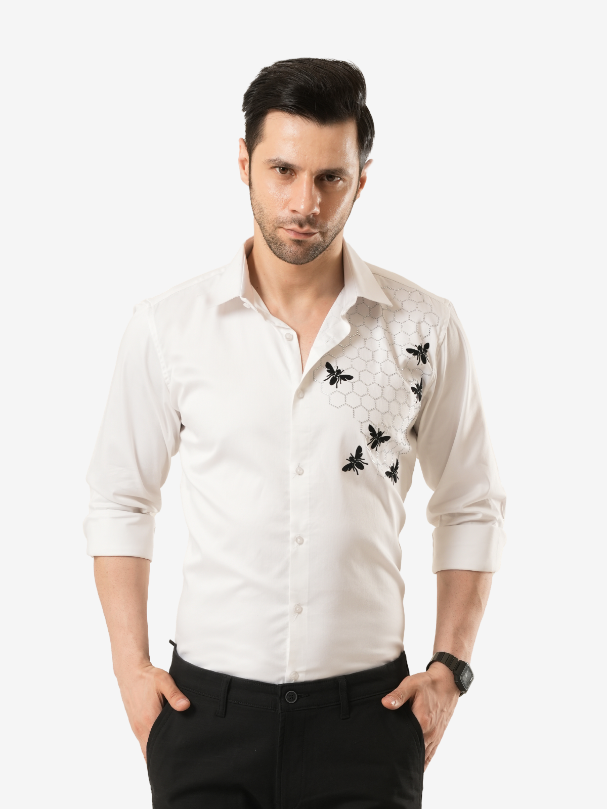 White Honeycomb Artisan Fit