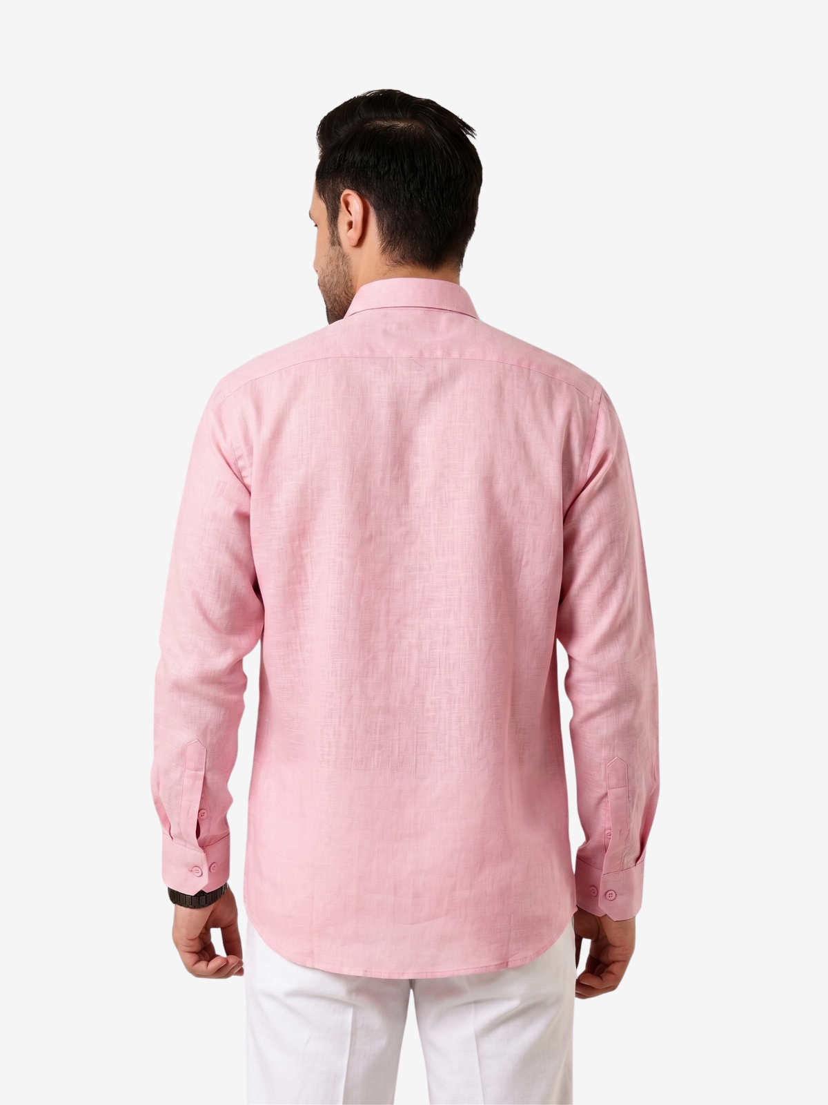 Baby Pink Linen shirt