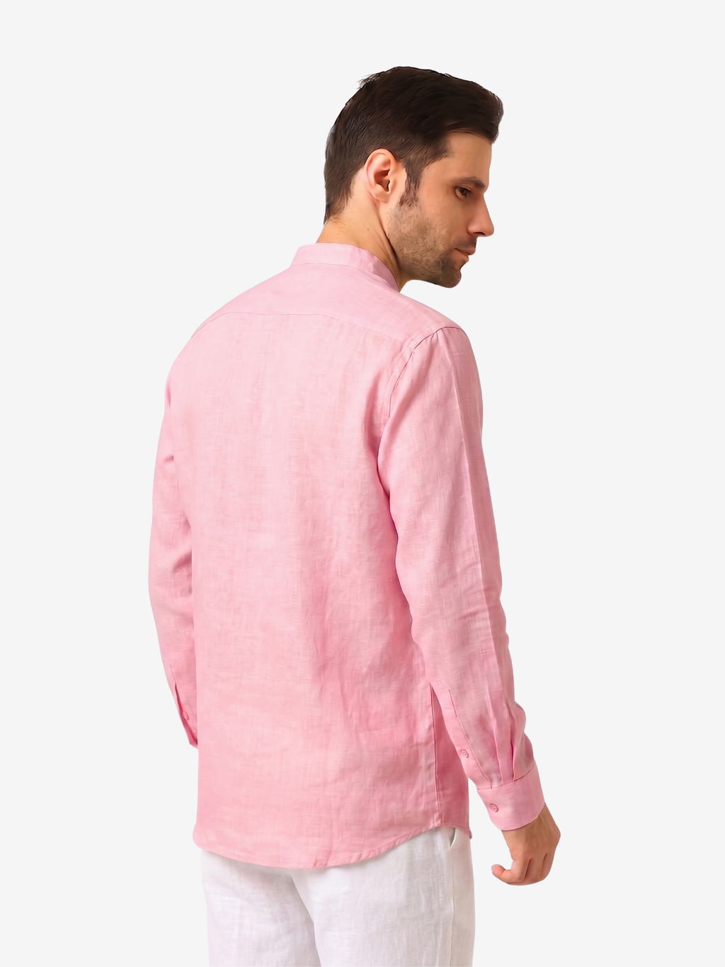 Baby Pink Linen shirt