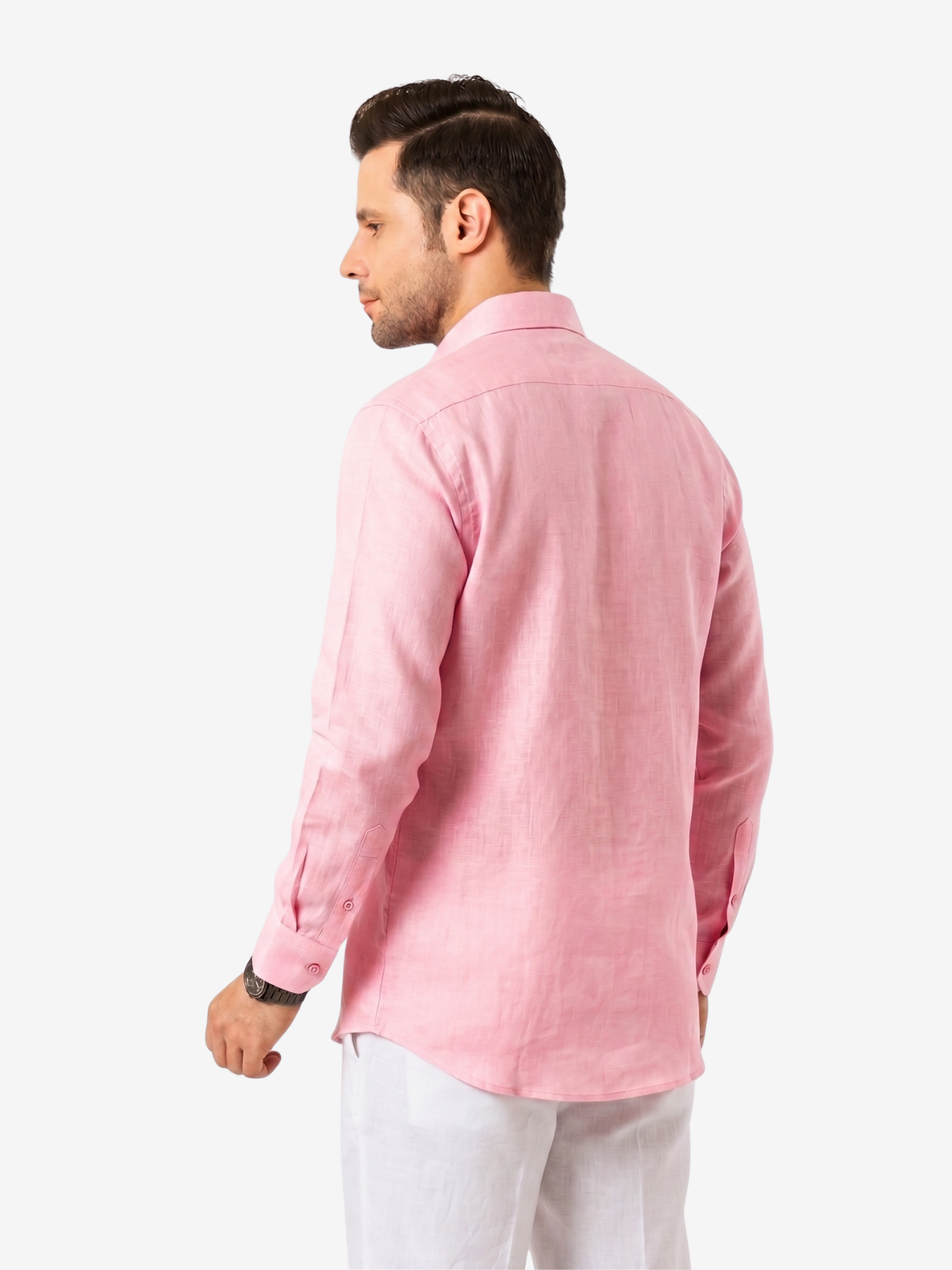 Baby Pink Linen shirt