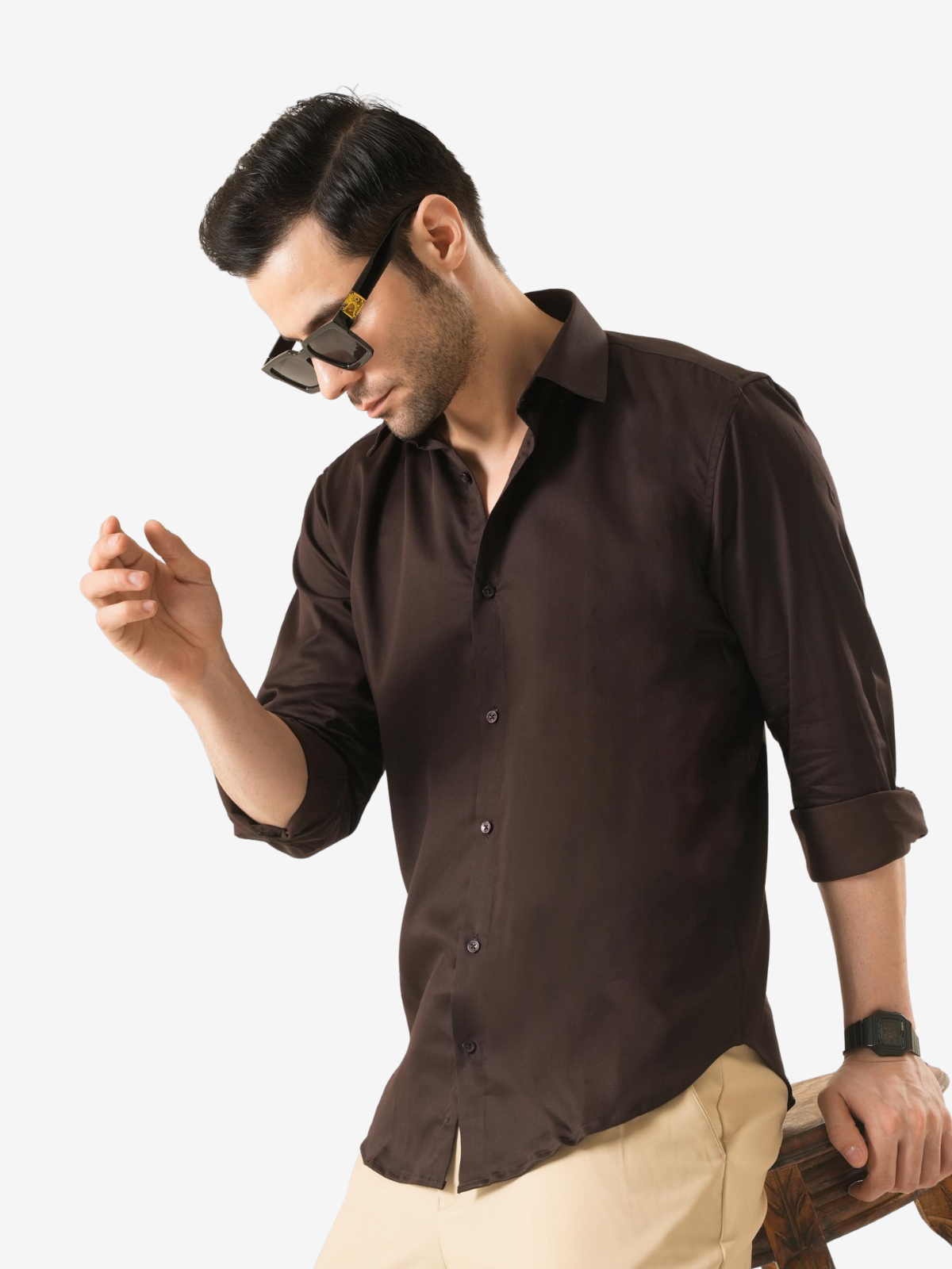 Roasted Espresso Luxe-Fit