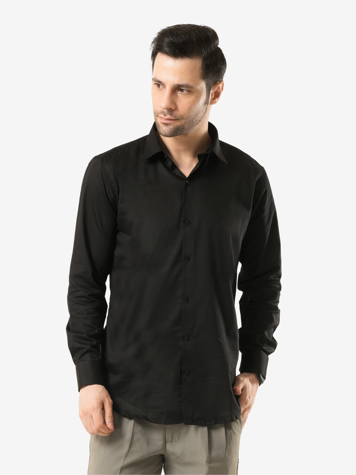Midnight Black Luxe Fit