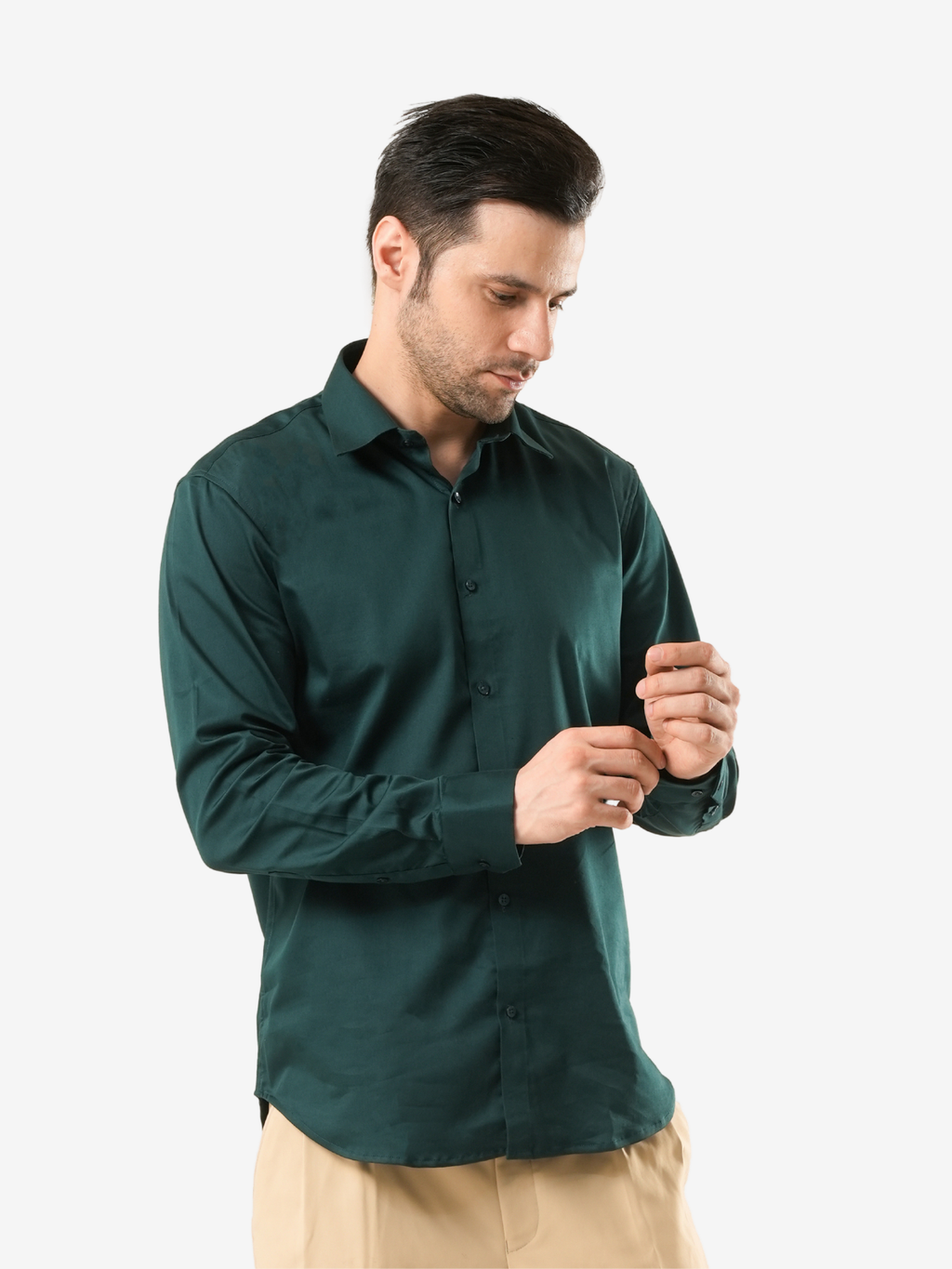 The Alpine Teal Luxe-Fit