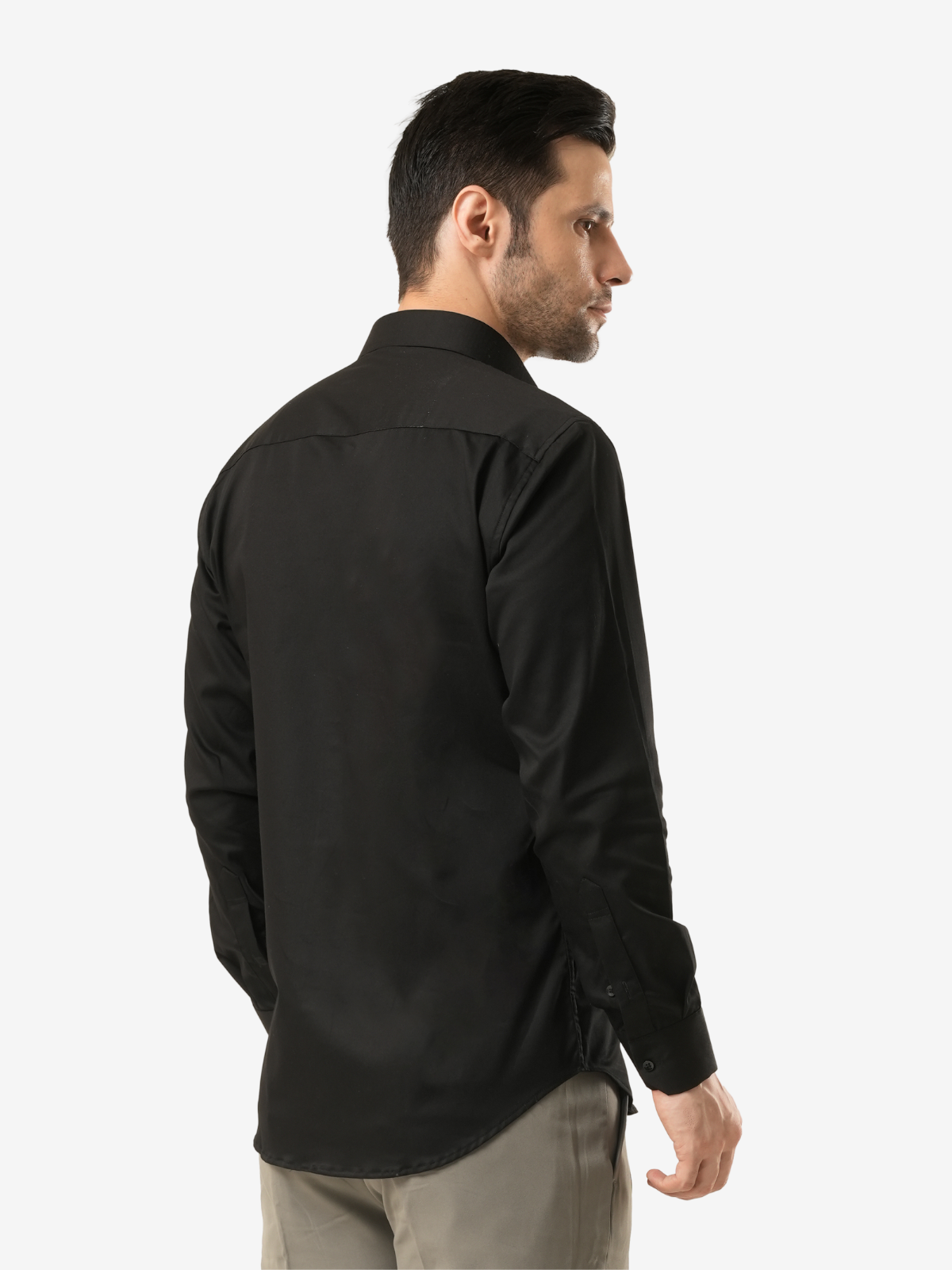 Midnight Black Luxe Fit