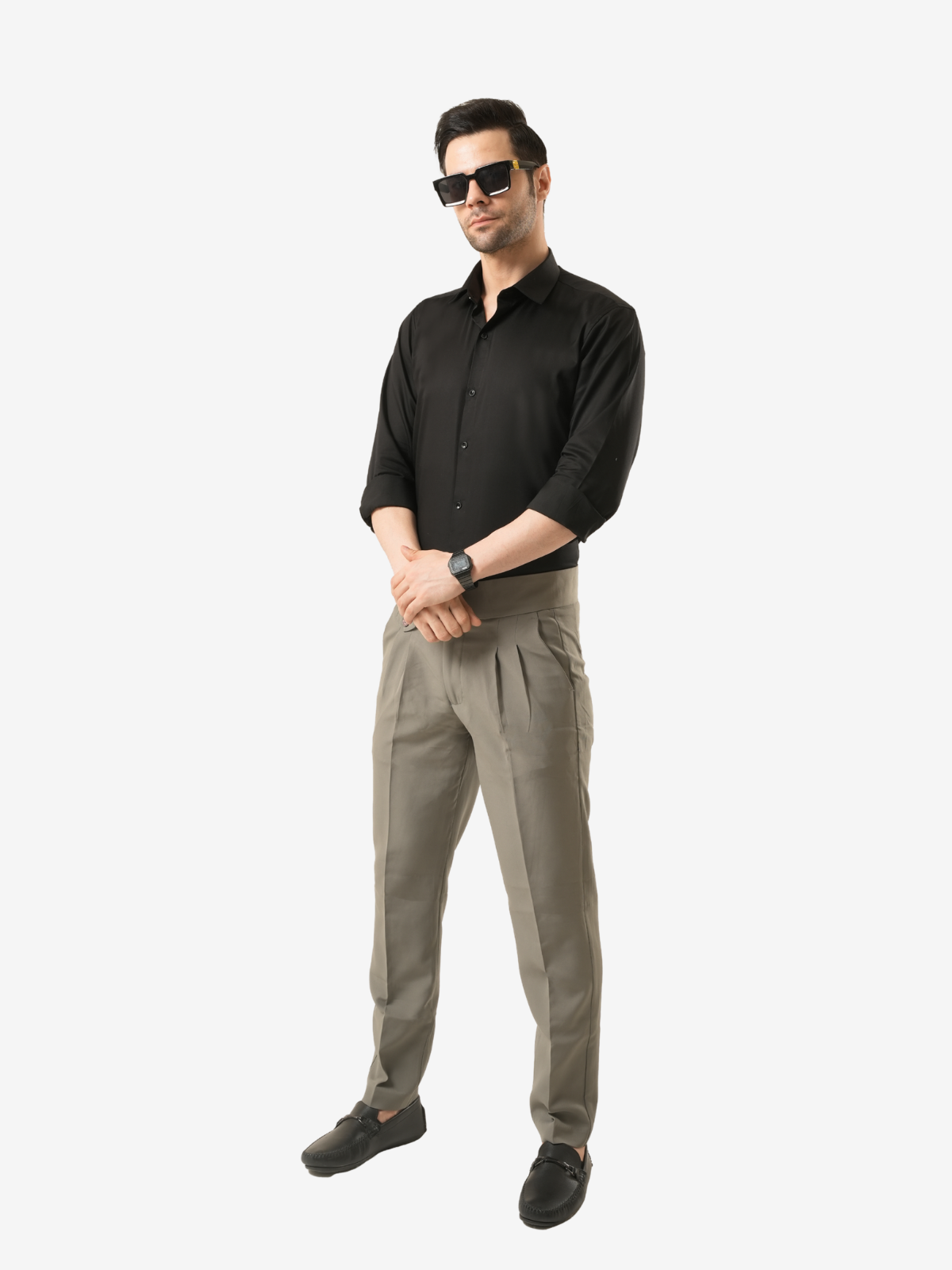 Midnight Black Luxe Fit