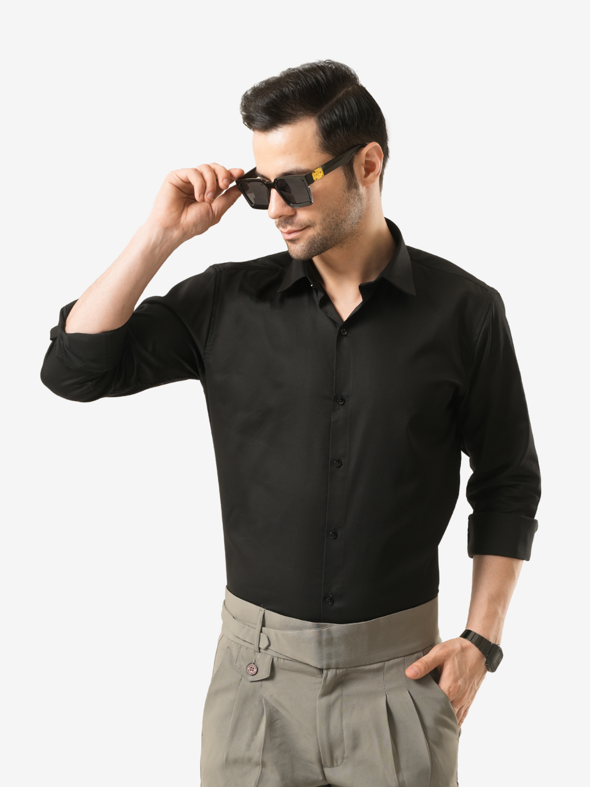Midnight Black Luxe Fit