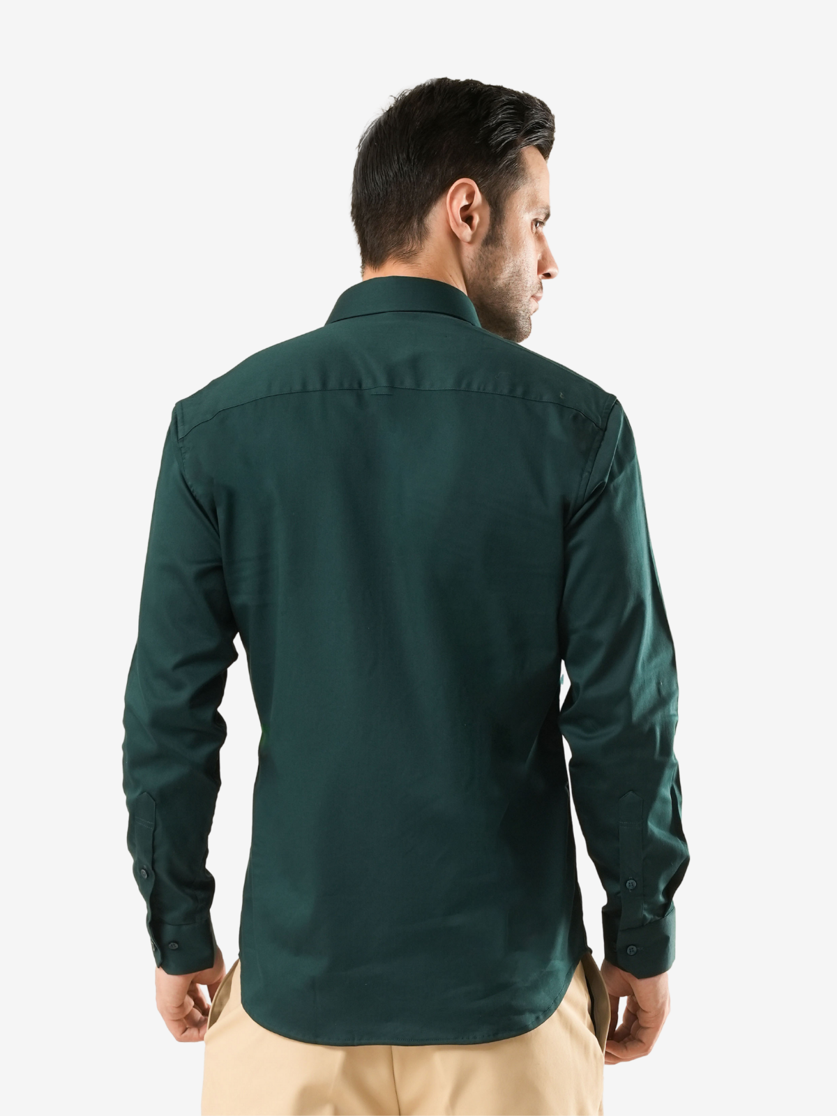 The Alpine Teal Luxe-Fit