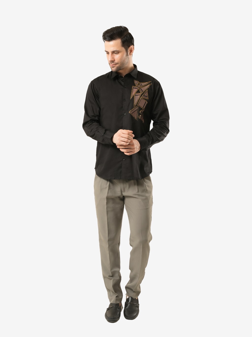 Modern Vanguard Black Shirt