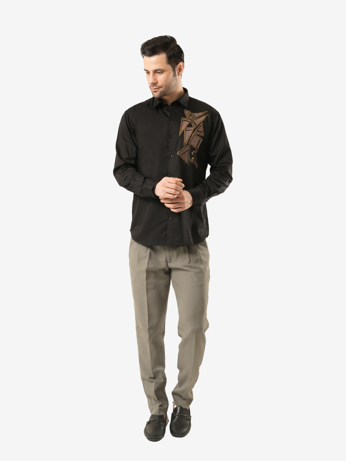 Modern Vanguard Black Shirt