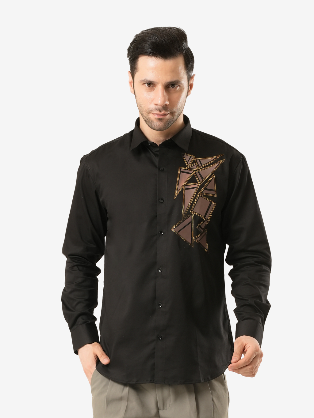 Modern Vanguard Black Shirt