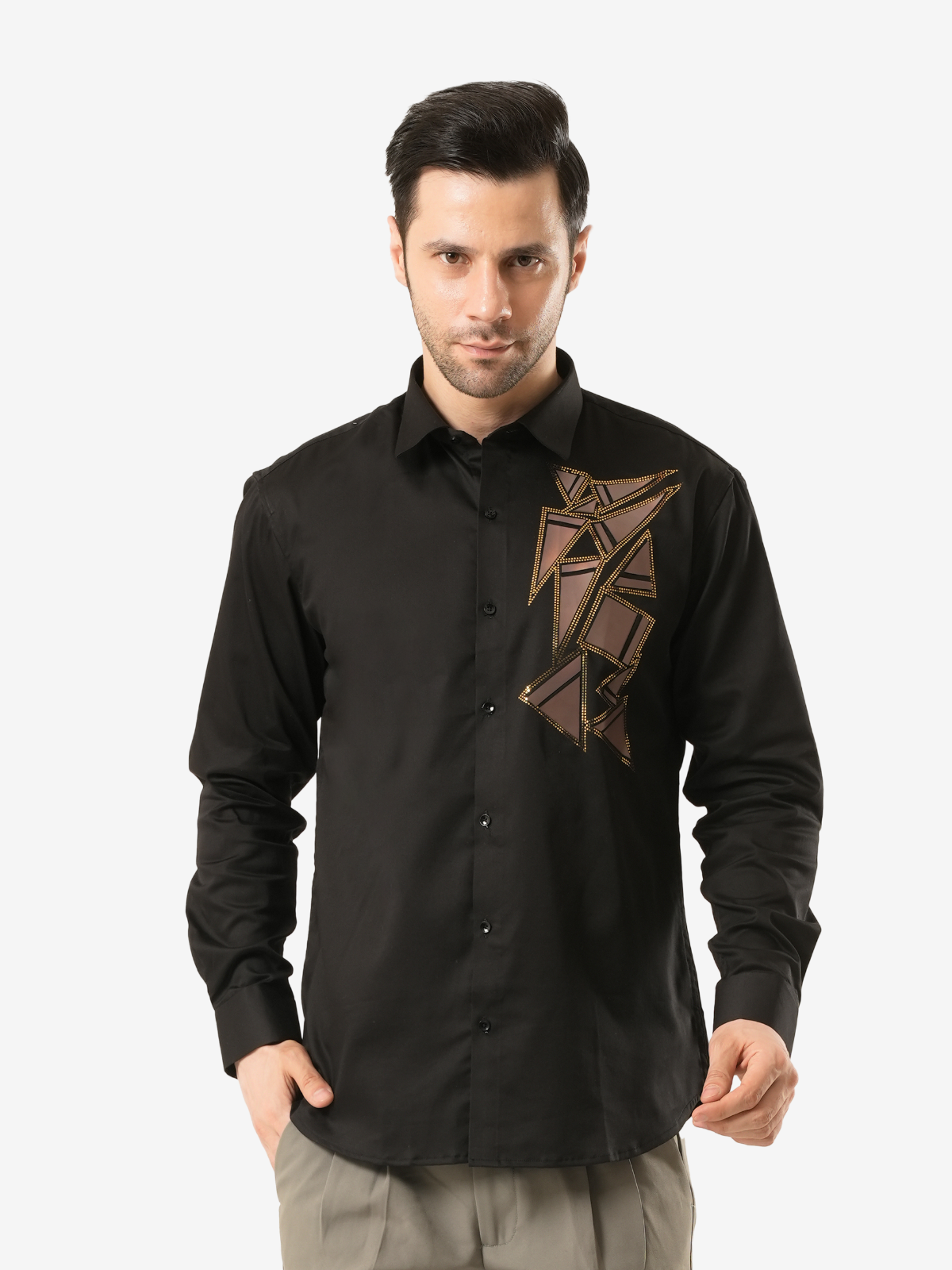 Modern Vanguard Black Shirt
