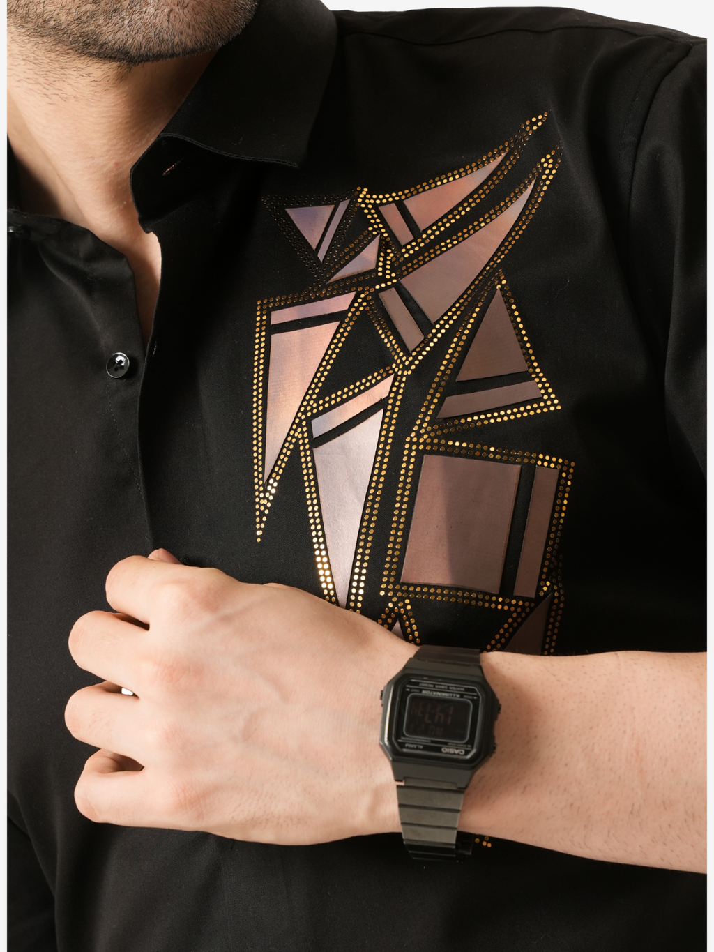 Modern Vanguard Black Shirt