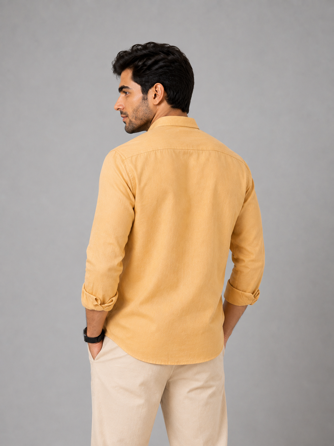 Desert Stone Linen Shirt