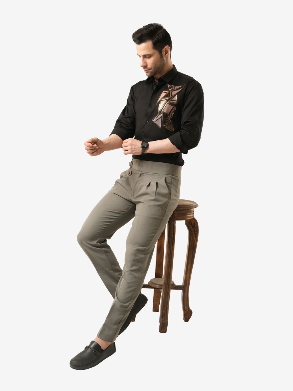 Modern Vanguard Black Shirt