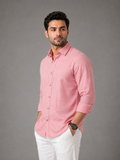 Dusty Pink Linen shirt