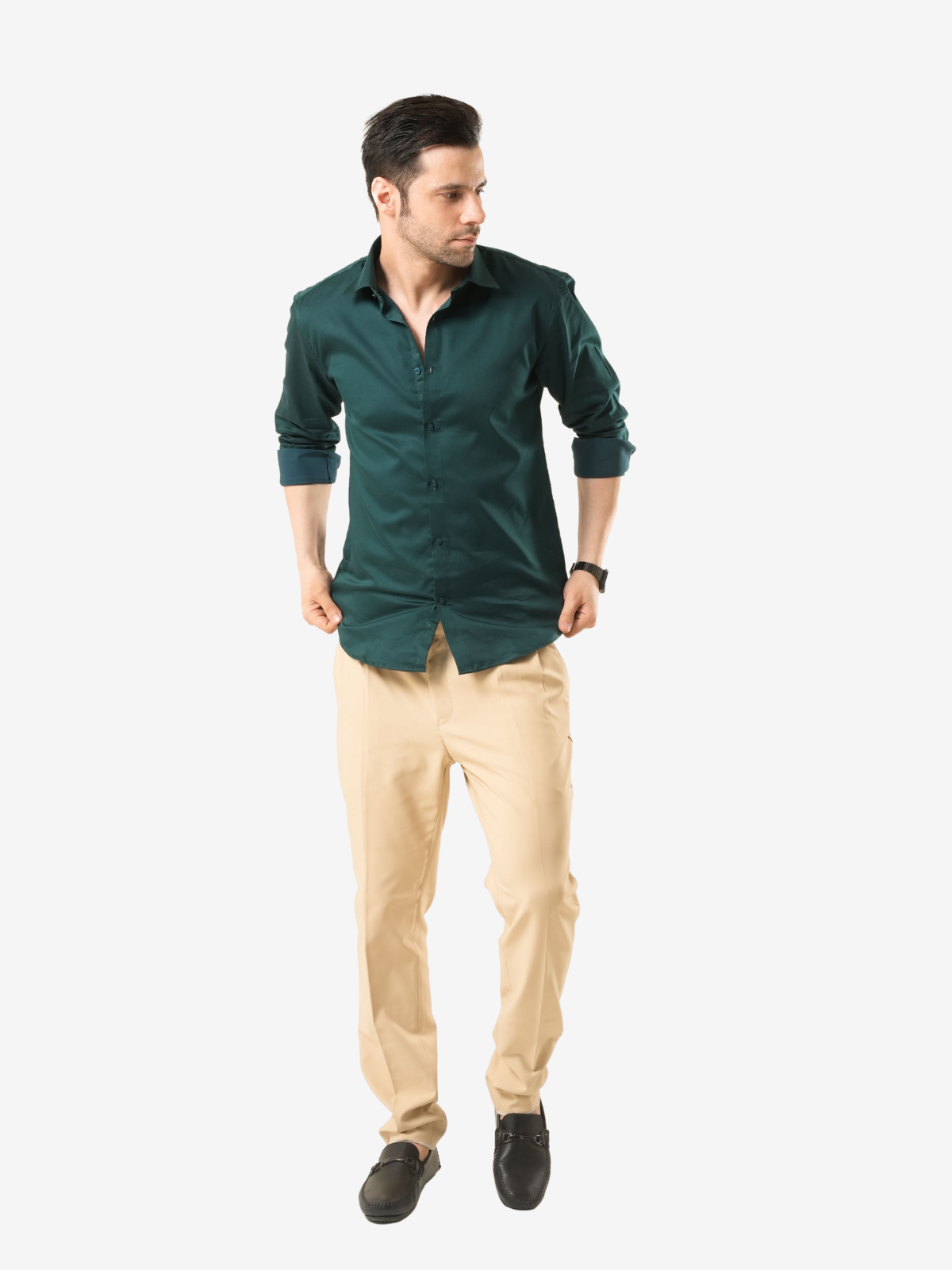 The Alpine Teal Luxe-Fit