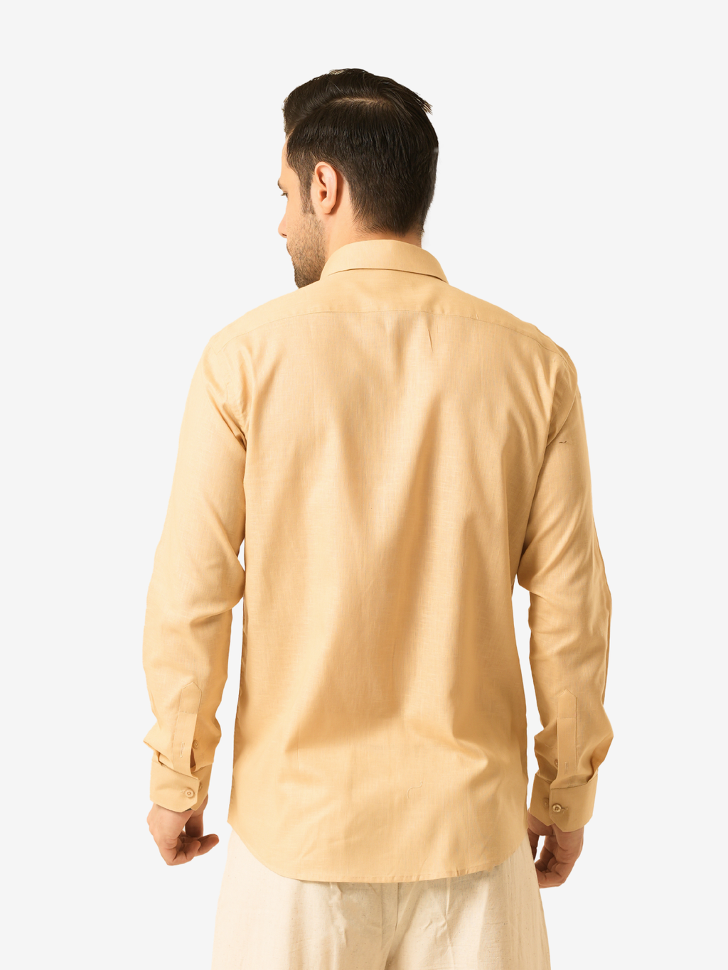 Desert Stone Linen Shirt