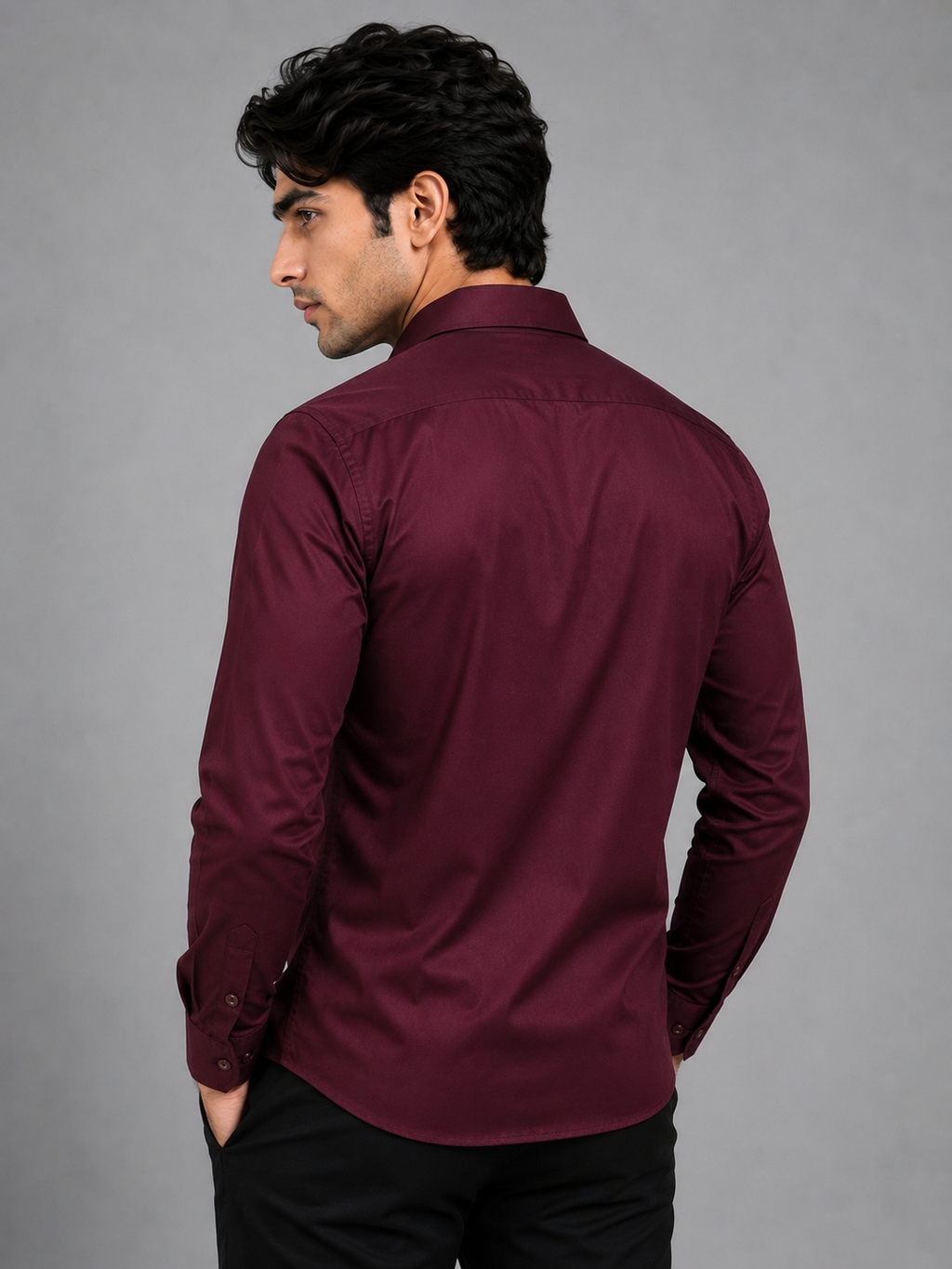 Maroon Falcon Signature Shirt