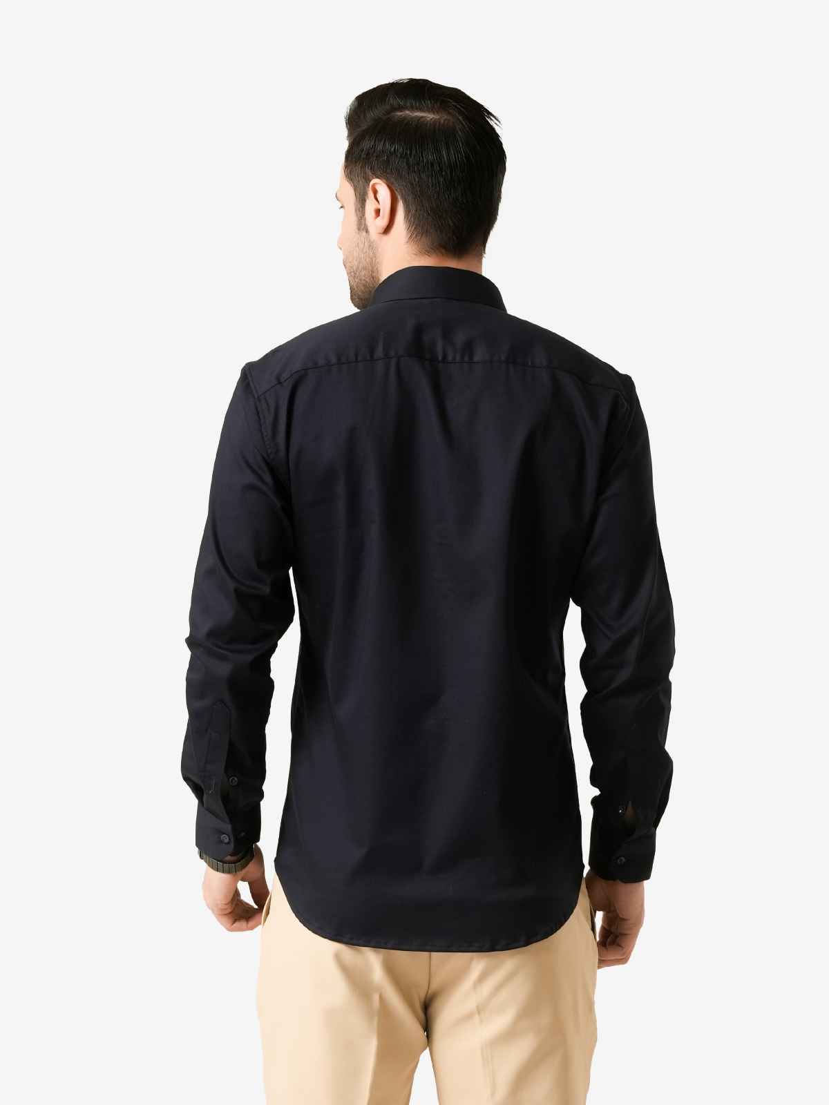 Midnight Navy Blue Luxe-Fit