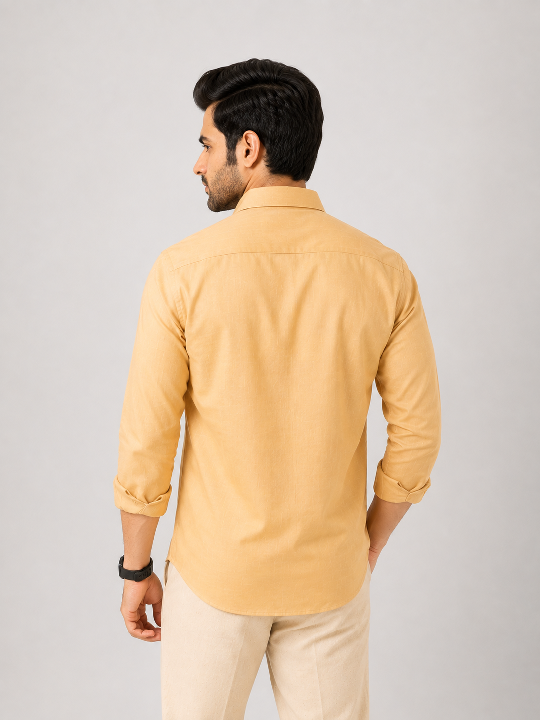 Desert Stone Linen Shirt
