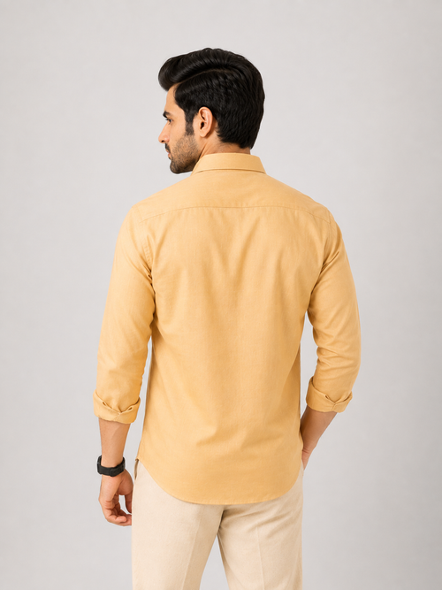 Desert Stone Linen Shirt