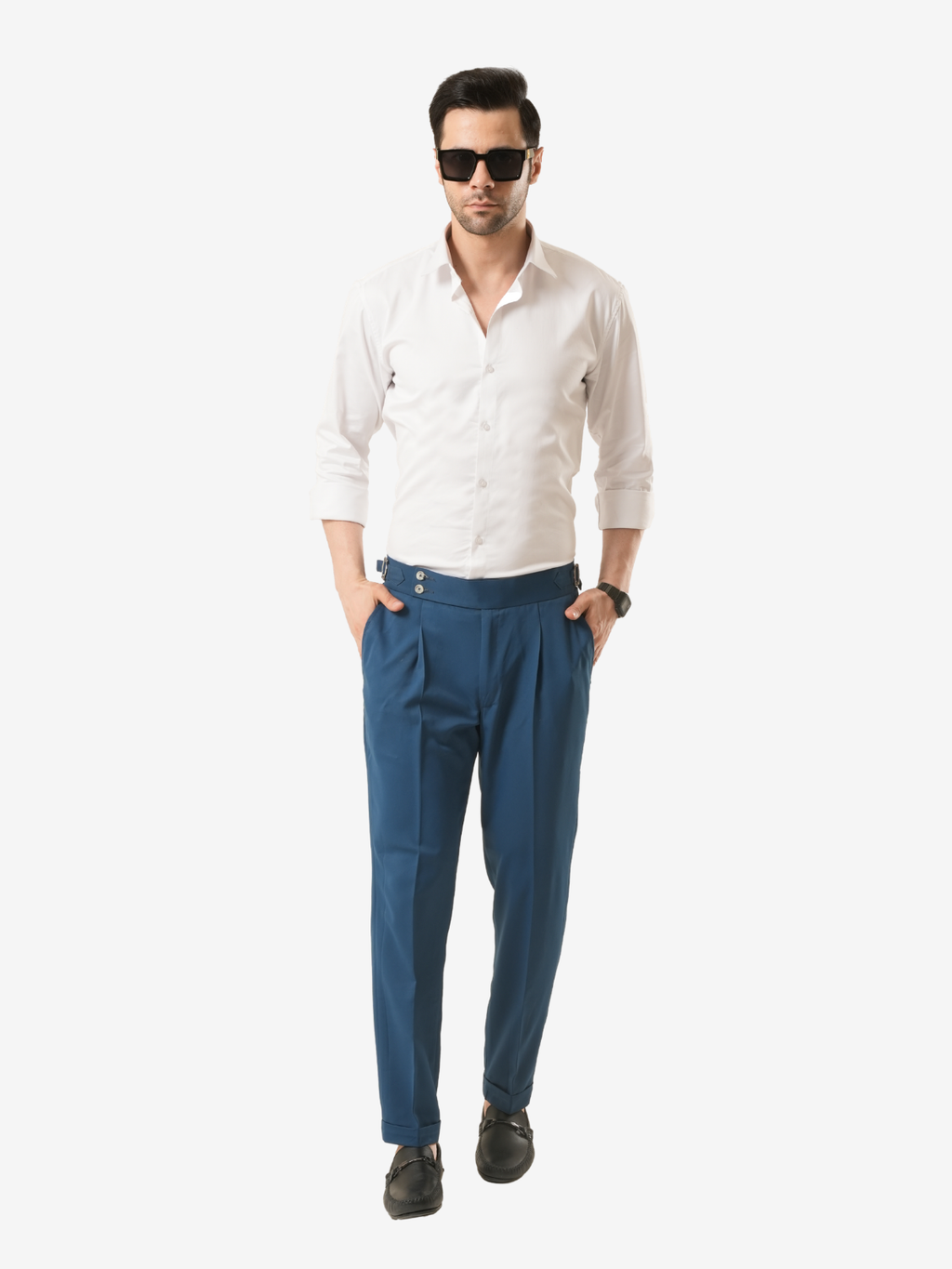 Pure White Premium-Fit