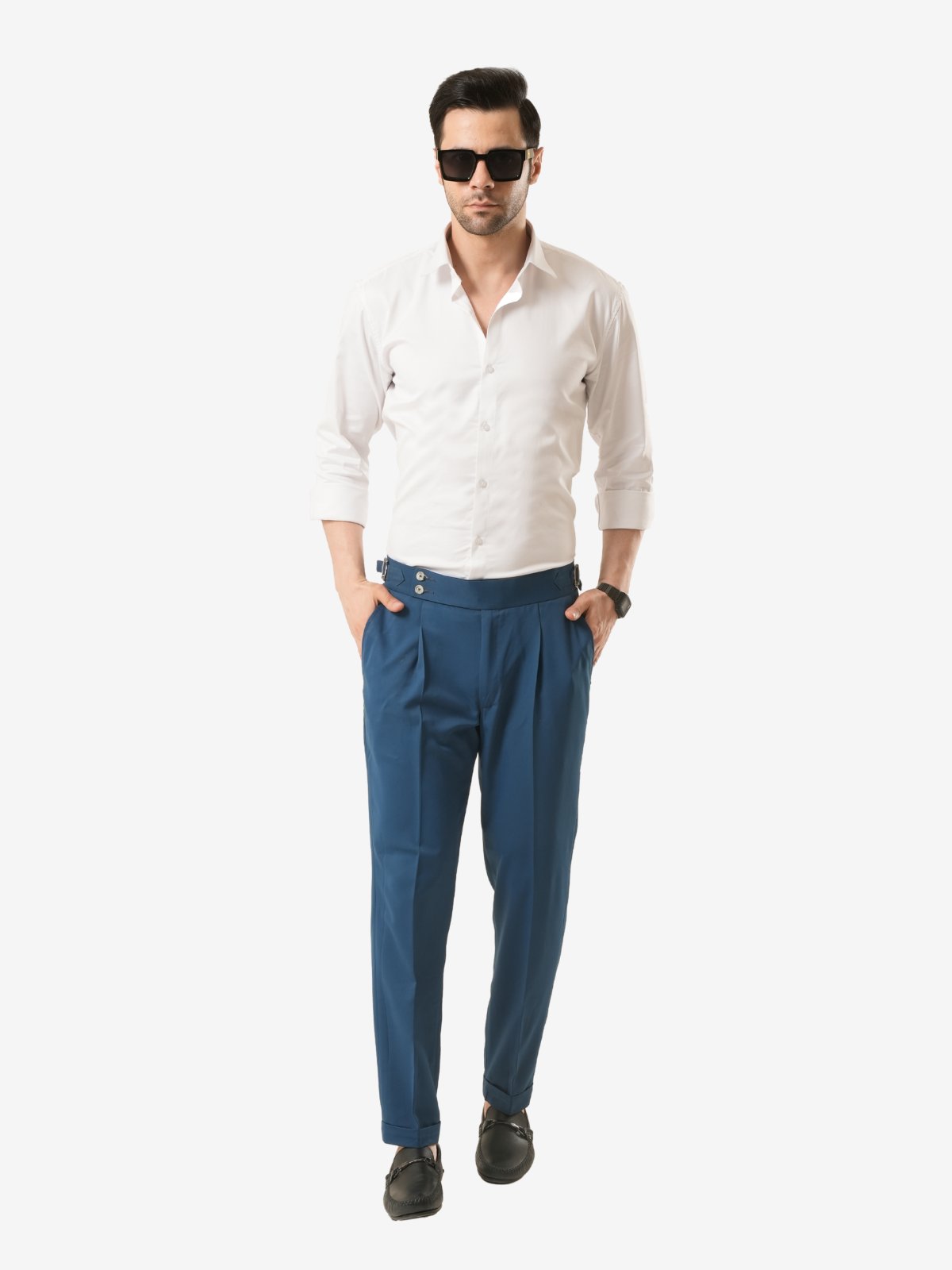 Pure White Premium-Fit
