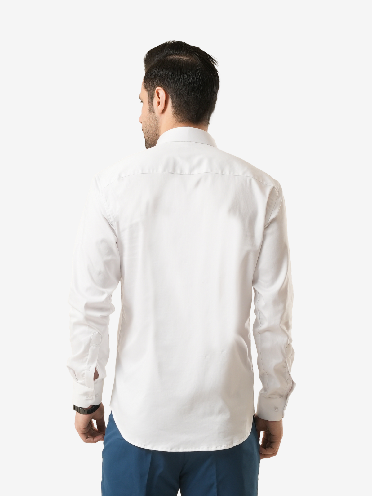 Pure White Premium-Fit