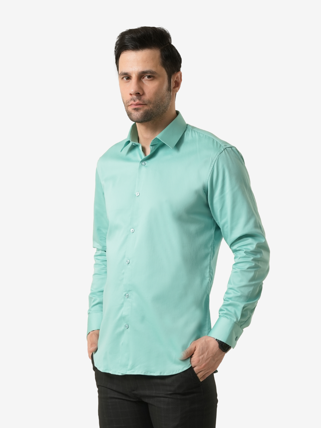 Mineral Teal Luxe Fit