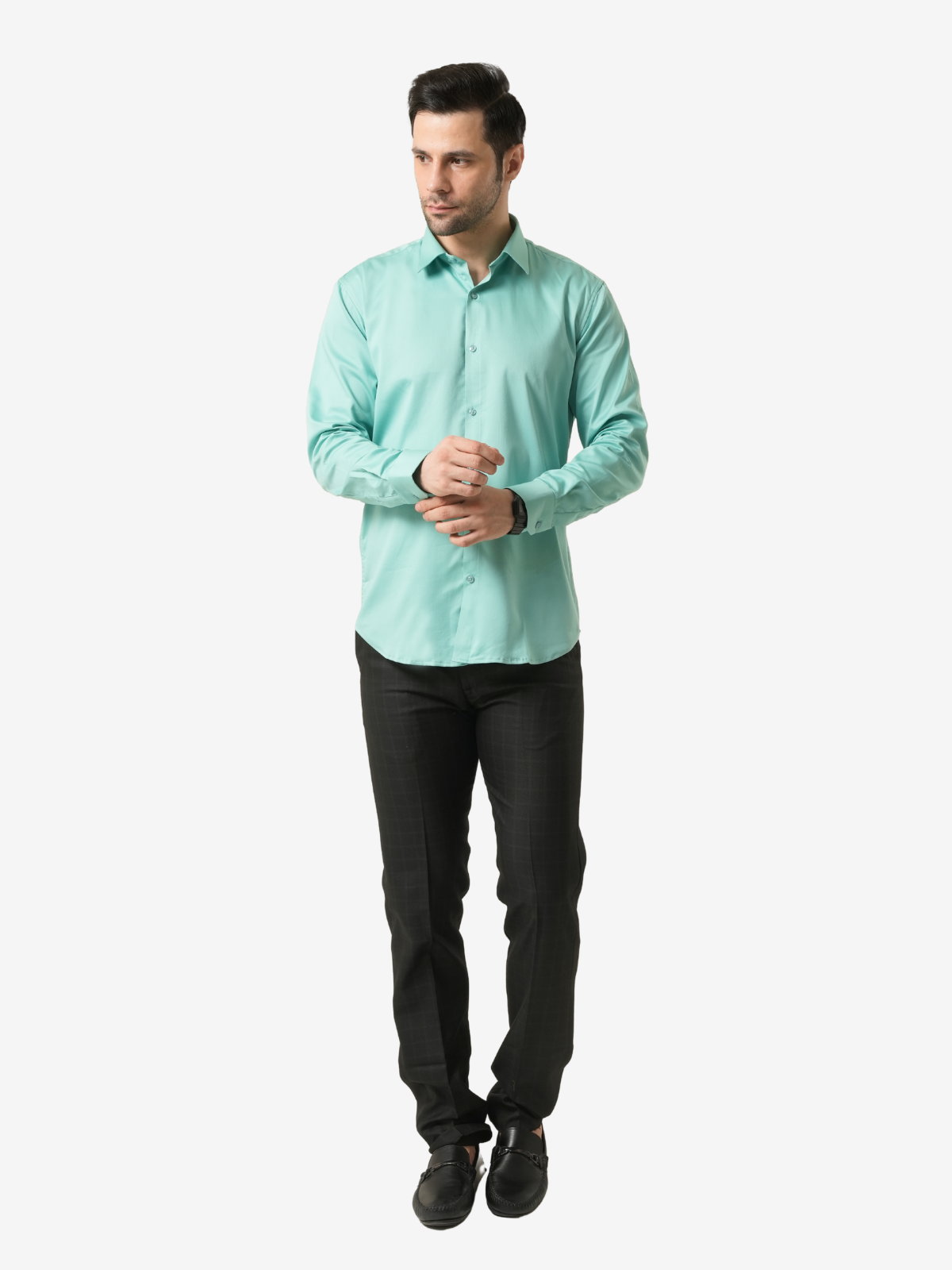 Mineral Teal Luxe Fit