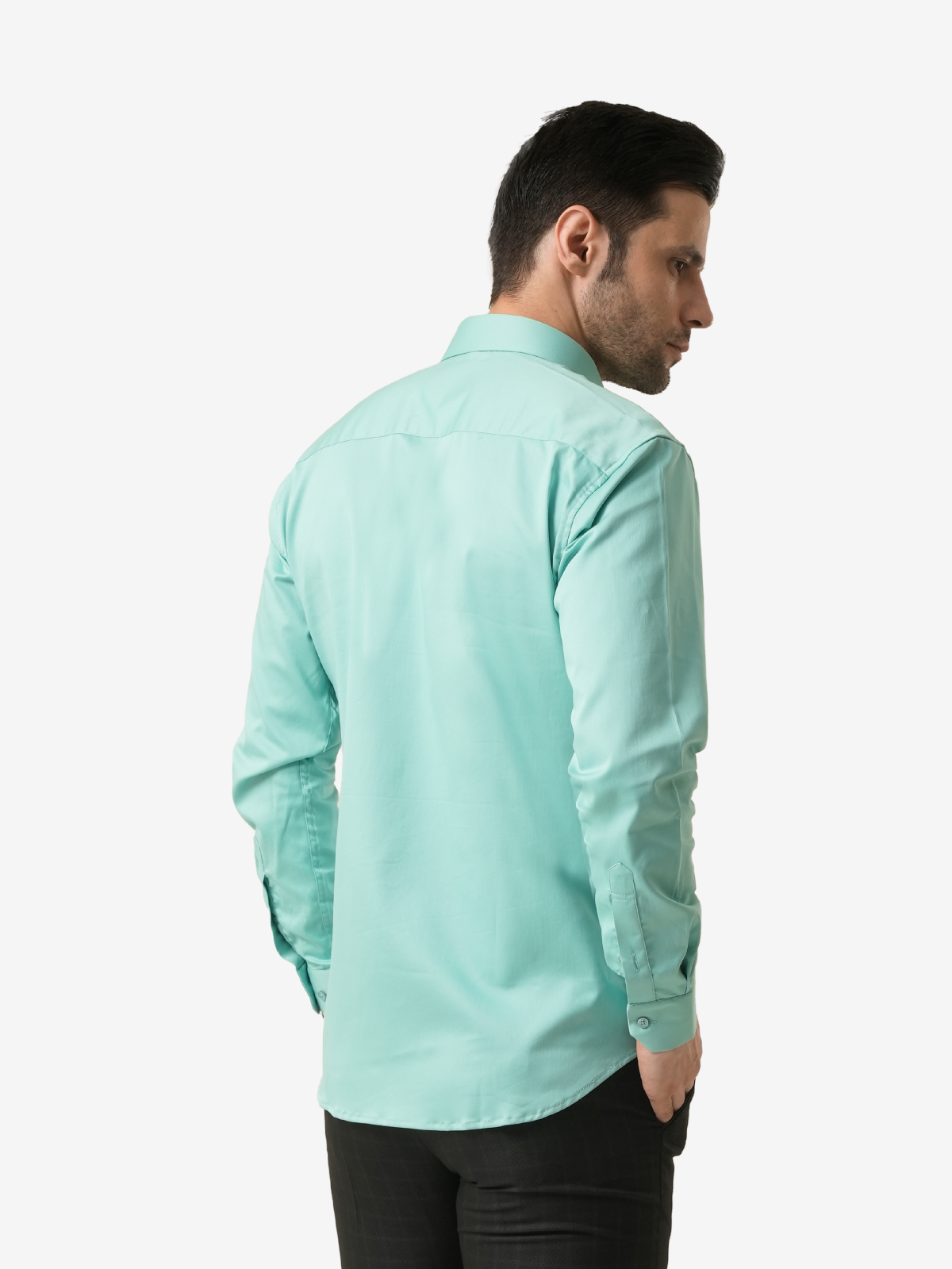 Mineral Teal Luxe Fit