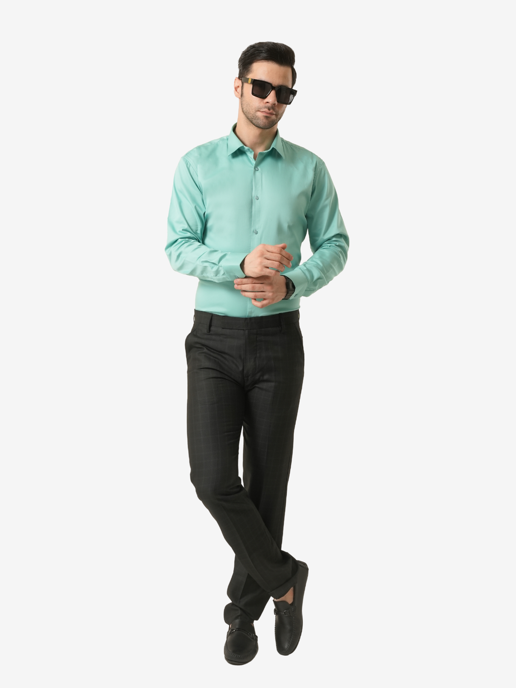 Mineral Teal Luxe Fit