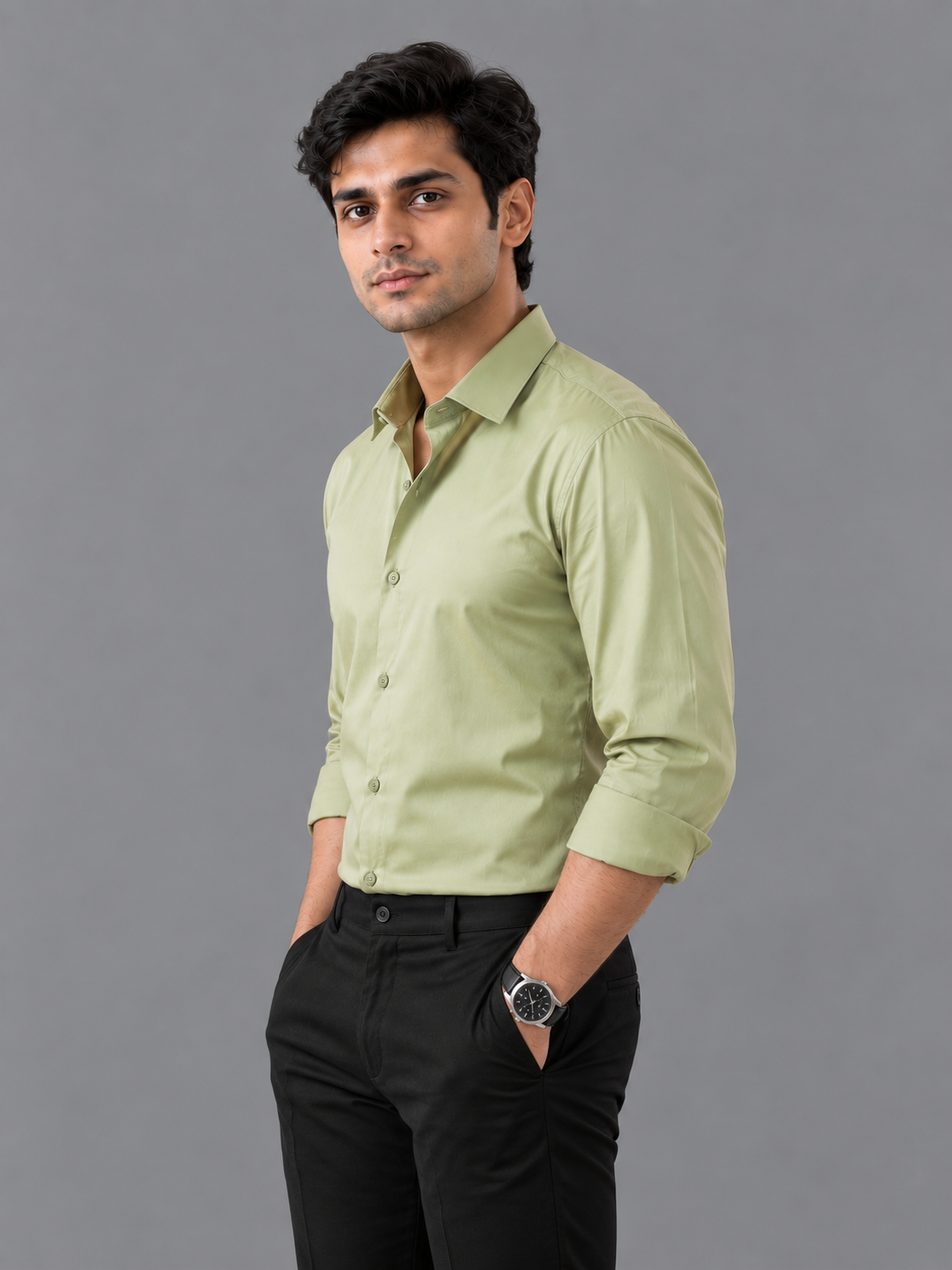 Matcha Mist Precision Fit