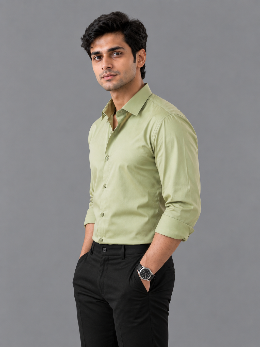 Matcha Mist Precision Fit