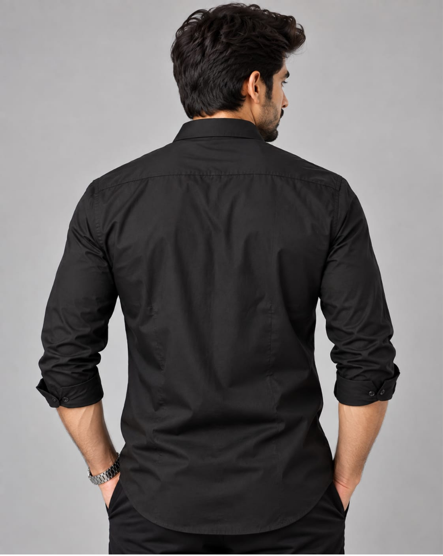 Lionheart black designer shirt
