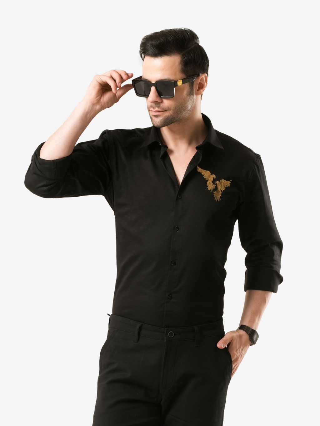 Gilded Falcon Signature Shirt