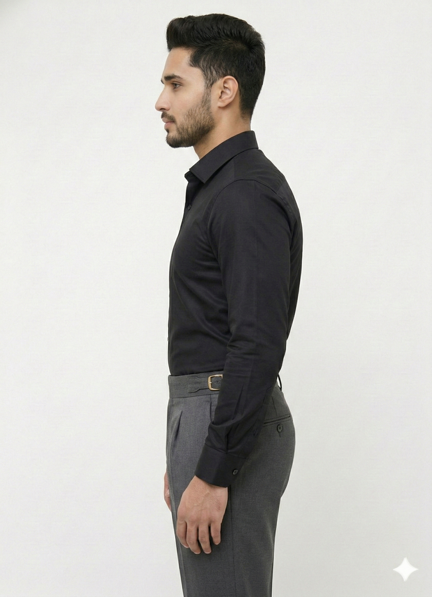 Midnight Black Luxe Fit