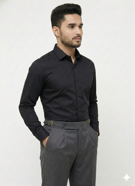 Midnight Black Luxe Fit